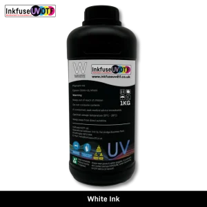 InkfuseUVDTF White Ink